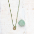 Timeless Aventurine GP Necklace A Beautiful Story